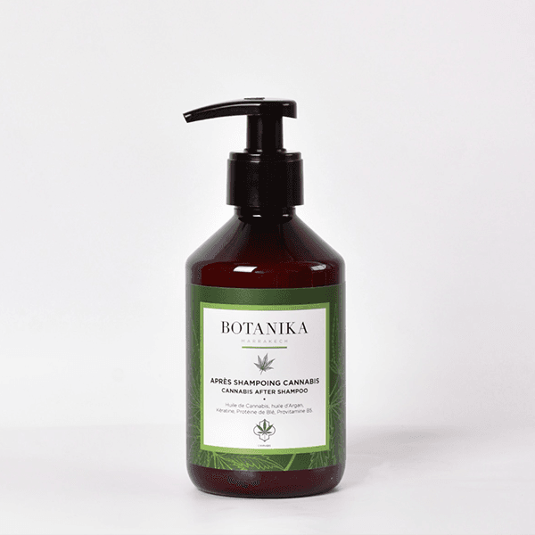 Après shampoing régénérant au chanvre 