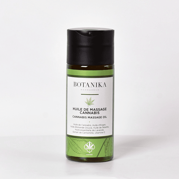 Huile de massage naturelle — Argan & Amande douce, 150 ml