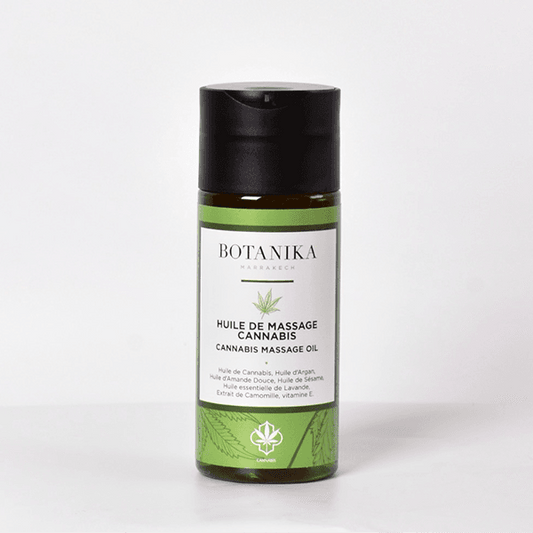 Huile de massage naturelle — Argan & Amande douce, 150 ml