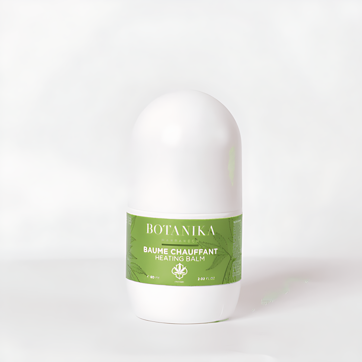 Baume chauffant roll-on – soulagement des douleurs